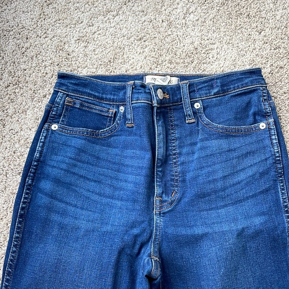 Madewell 10” high-rise skinny jean - Picture 2 of 7